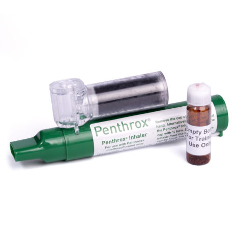 Panthrox Injectin Penthrox® Training | Training For Medics | Tidal Training Ltd